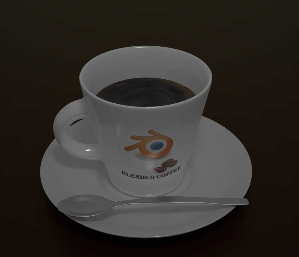 Blender coffee cap preview image 1
